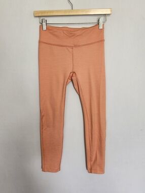Outdoor Voices 7/8 Neon Coral Leggings Size S